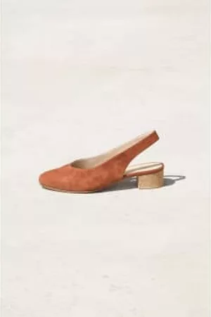 ANNE THOMAS Women High Heels - Michele Slingback Velours Chutney