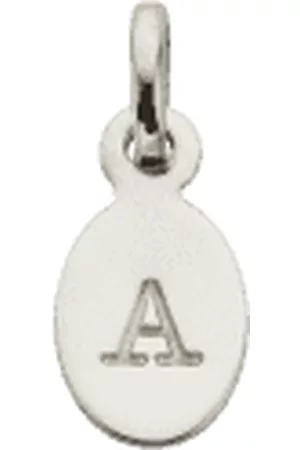 Kirstin Ash Women Necklaces - Silver Initial Charm