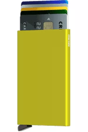 Secrid Men Wallets - Lime Cardprotector RFID