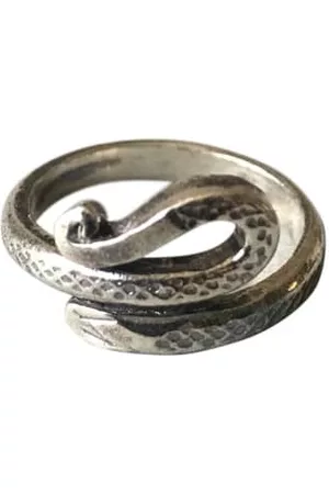 WINDOW DRESSING THE SOUL Women Rings - Silver Desert Snake Ring