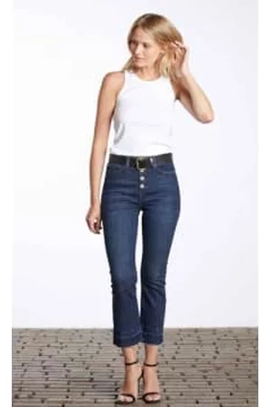 Denim Studio Women Vintage Jeans - Dark Vintage Camille Jeans