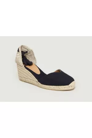 Castaner Women Wedges - Navy Azul Marino Chiara Wedge Espadrilles