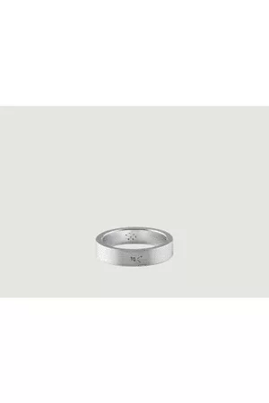 Le Gramme Men Rings - Brushed Silver 7 Grammes Ring