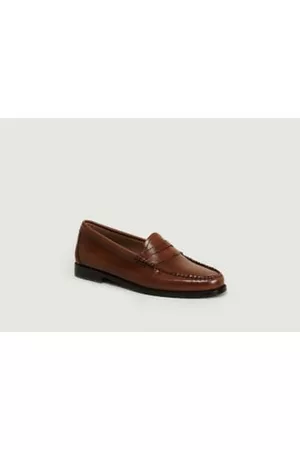 G.H.BASS&CO Women Loafers - Cognac Weejuns Whitney Loafers