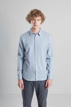 L'exception Paris Men Casual Shirts - Light Flannel Shirt