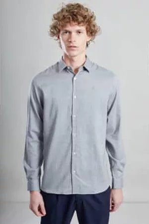 L'exception Paris Men Shirts - Japanese Organic Cotton Shirt