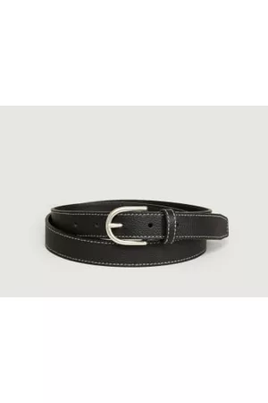 L'exception Paris Men Belts - Grain Leather Belt