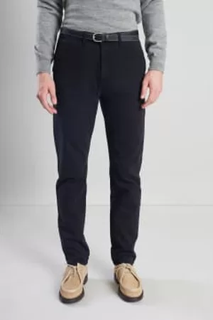 L'exception Paris Men Twill Pants - Chino Twill Trousers