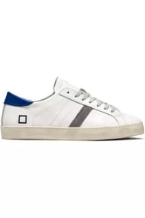 D.A.T.E. Sneakers Boys Sneakers - And blue children's sneakers