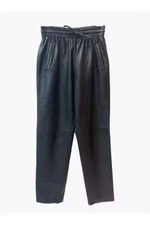 Oakwood Women Leather Pants - Gift Leather Joggers