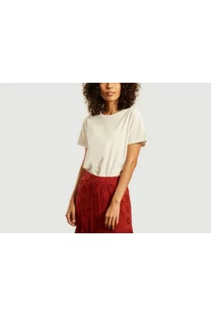 Nudie Jeans Women T-Shirts - Lisa Cropped T Shirt