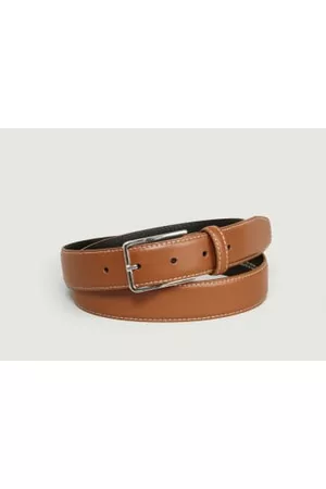 L'exception Paris Men Belts - Soft Leather Belt