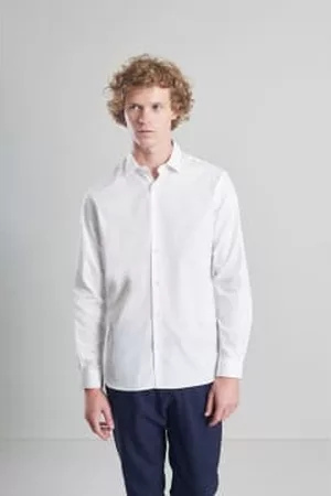 L'exception Paris Men Long Sleeved Shirts - French Point Shirt