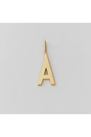 Design Letters Women Jewelry - 16mm Matt Archetype Initial Charm