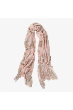 PUR SCHOEN Women Winter Scarves - Hand Felted Cashmere Soft Scarf Camouflage + Gift