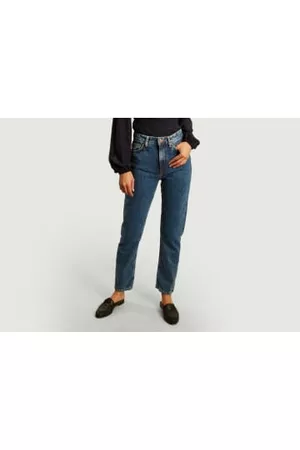Nudie Jeans Women Tapered Jeans - Friendly Breezy Britt Regular Tapered Jeans