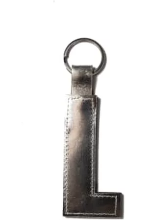 Dark Horse Women Keychains - Leather Alphabet Keyring