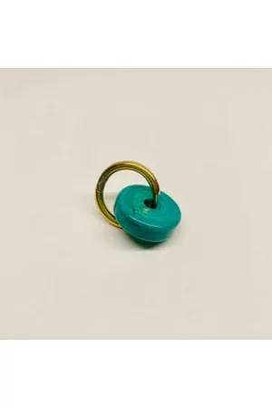 Mapi Jewelry Men Earrings - Pac Man Earring Color Petroleum