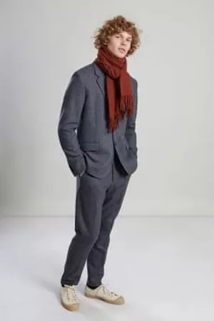 L'exception Paris Men Winter Scarves - Wool And Cashmere Scarf