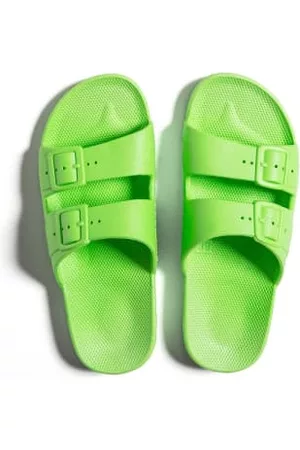 Freedom Moses Women Slippers - Slippers Lime