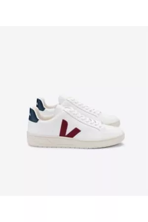 Veja Women Sneakers - V 12 Trainers Sneakers Leather Extra Marsala Nautico