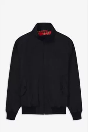 Fred Perry Men Blazers - Made In England Harrington Jacket