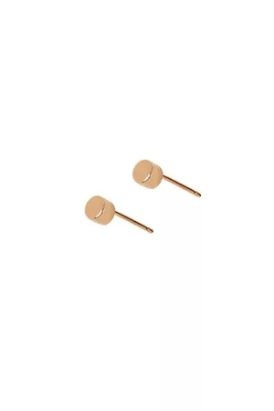 Matthew Calvin Women Stud Earrings - Rose Gold Stud Earring Dot