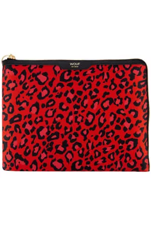Woouf Women Tablets Cases - Wouf Leopard cover for tablet and iPad Sleeve