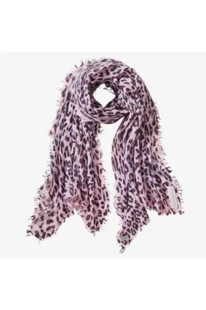PUR SCHOEN Women Winter Scarves - Hand Felted Cashmere Soft Scarf Leo + Gift