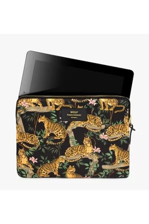 Woouf Women Tablets Cases - Wouf Jungle Print Cover For Tablet And I Pad