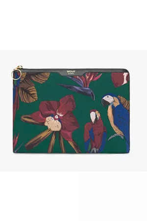 Woouf Women Tablets Cases - Wouf Tropical Night Pattern Cover for Tablet and iPad