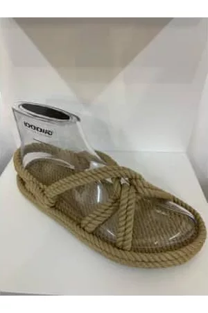 Anorak Women Sandals - Bohonomad Turkish Rope Sandals Bora Bora Natural Ethical Sustainable Vegan
