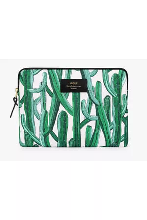 Woouf Women Tablets Cases - Wouf Cactus Pattern Cover For Tablet And I Pad Sleeve