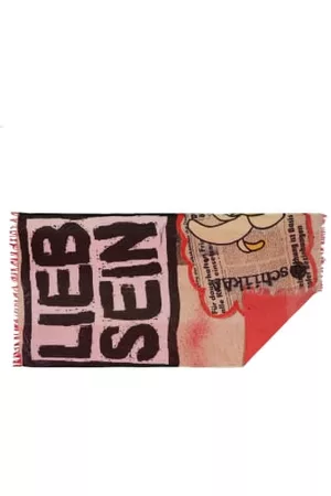Talking Walls Women Scarves - Lieb Sein Corail Scarf