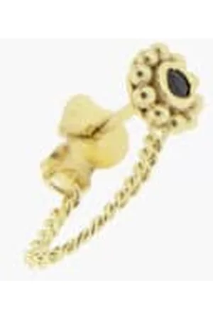 BY10AK Women Stud Earrings - Beast Stud Chain Earring