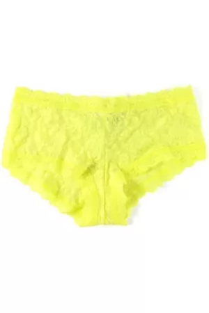 Hanky Panky Boys Swimwear - Signature Lace Boyshort - Citrus Fizz