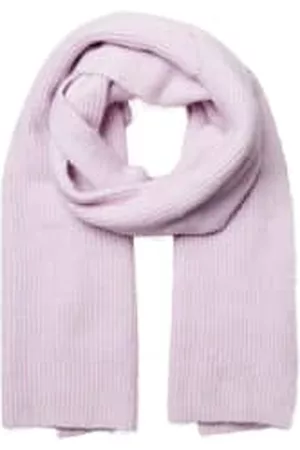 SELECTED Women Scarves - Fair Orchid Linna Knit Scarf