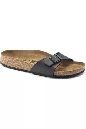 Birkenstock Sandals - Birko Flower Madrid Unisex Sandal. Narrow fit.