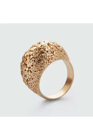 RADIAN jewellery Women Statement Rings - Crystal Ring | Brass |