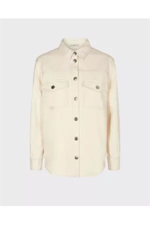 minimum Women Denim Shirts - Arola Denim Shirt In Sand