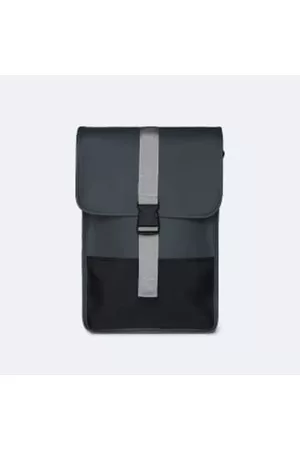 Rains Men Laptop Bags - 1370 Waterproof Buckle Backpack Mini