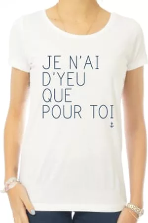 Marcel & Maurice Women T-Shirts - T shirt woman I nai d yeu only for you