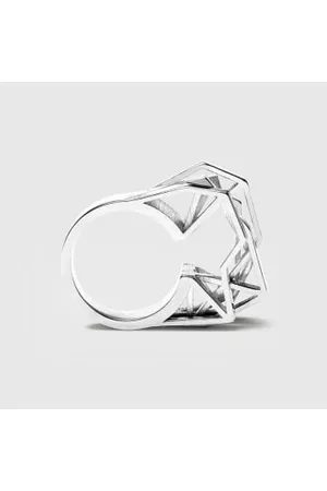 RADIAN jewellery Women Statement Rings - Solitaire Ring | 925 Silver
