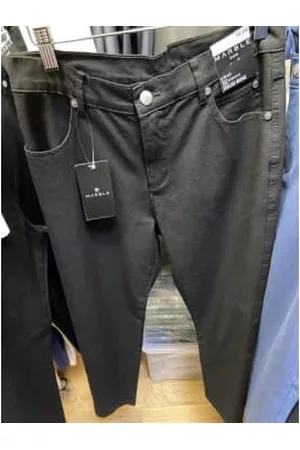 Marble Men Jeans - 2400 Ankle Grazer Jeans Col 101