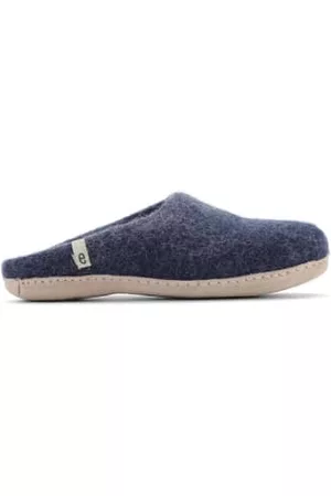 Egos Men Slippers - Hand-made Felted Wool Slippers