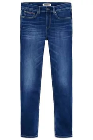 Tommy Hilfiger Men Slim Jeans - Scanton Slim Jeans Aspen Dark Stretch