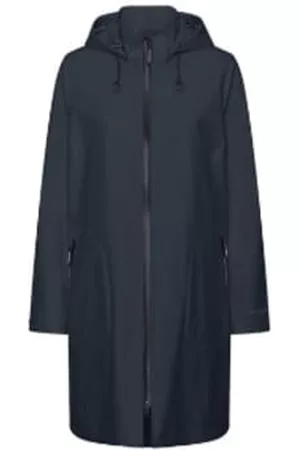 Ilse Jacobsen Women Rainwear - Raincoat 128 Dark Indigo