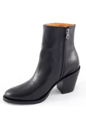 Tony Mora Women Ankle Boots - Palermo Negro Ankle Boots
