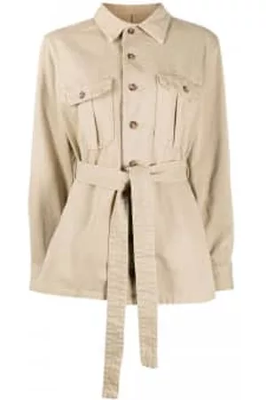 Boyish Women Parkas - Camel The Jeffery Parka Jacket