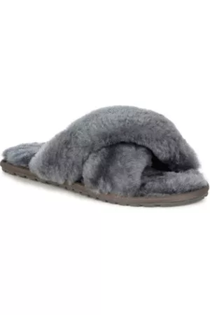 Emu Women Slippers - Mayberry Charcoal Slippers